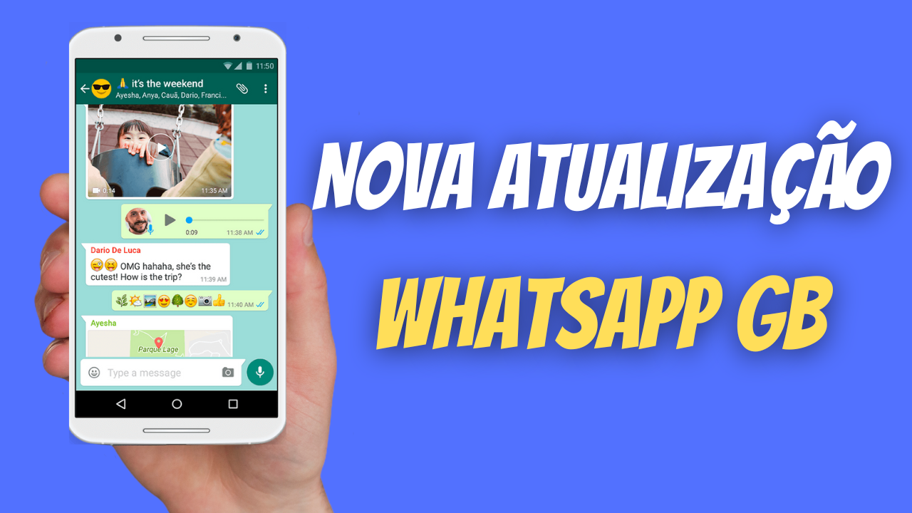 WhatsApp GB APK Atualizado 2024 Baixar para Android